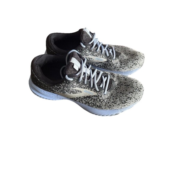 Brooks Launch 6Running Shoes Women’s Sz 8 B Athletic Trainers Comfort Gray Blue - Picture 1 of 5